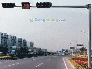 供应鸡西红绿灯杆生产厂家与监控器支架厂商批发 镕达安全防护一站式解决方案